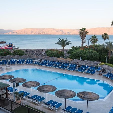 Leonardo Plaza Hotel Tiberias Bagian luar foto