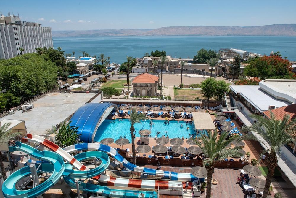 Leonardo Plaza Hotel Tiberias Bagian luar foto