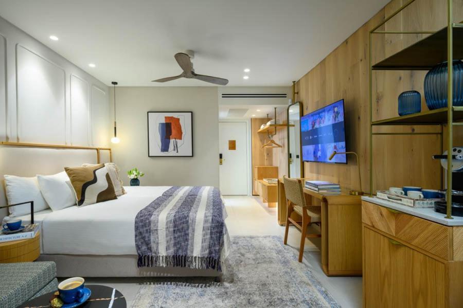 Leonardo Plaza Hotel Tiberias Bagian luar foto