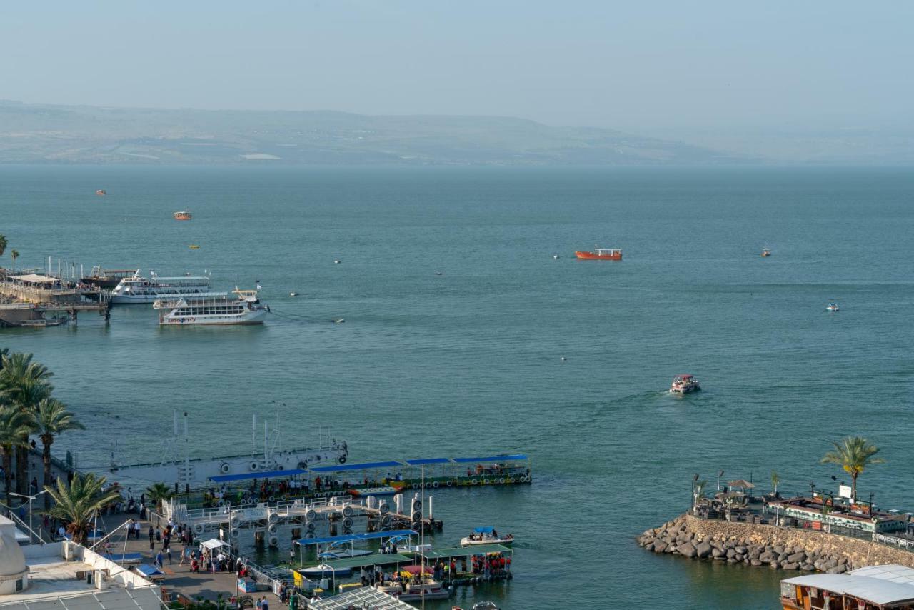 Leonardo Plaza Hotel Tiberias Bagian luar foto